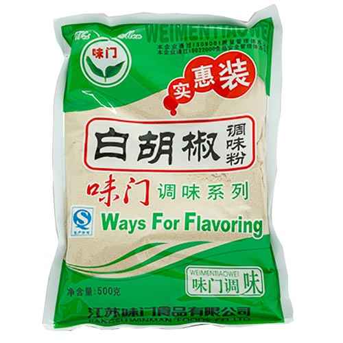 Pepe In Polvere Bianco 20X500g
