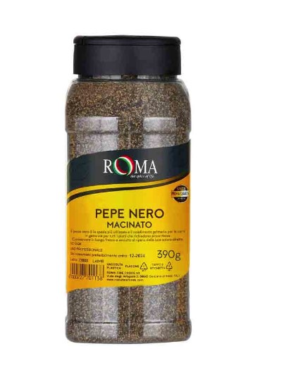 Pepe Nero Macinato Vaso 6X1pz(390g)