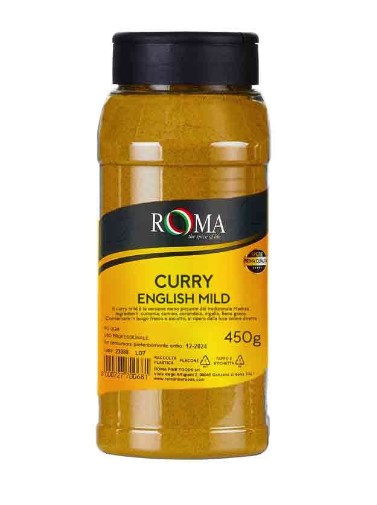 Curry delicato Vaso 6X1pz(450g)