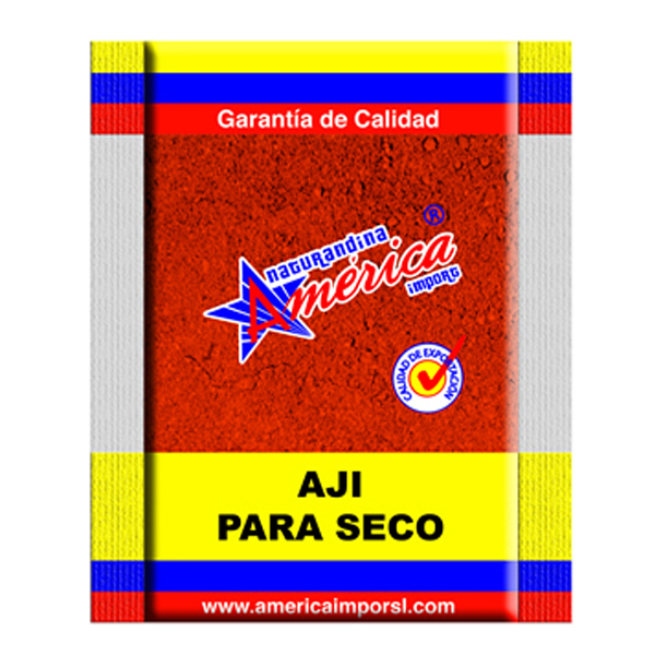 Aji Para Seco America 4x(24X40g)