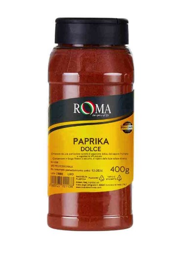 Paprika Dolce Macinata 6X1pz(400g)