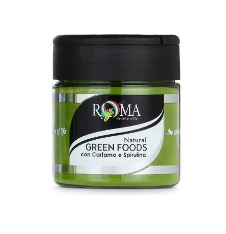 Colorante Alim. Verde Vaso 12X1pz(80g)