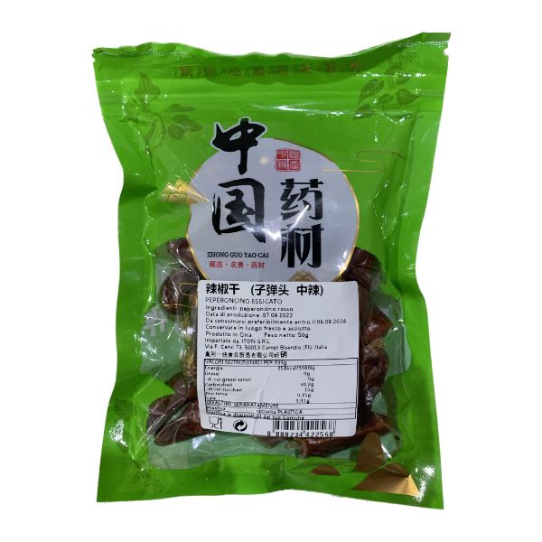 Peperoncini Secchi Mid/Hot 20X500g