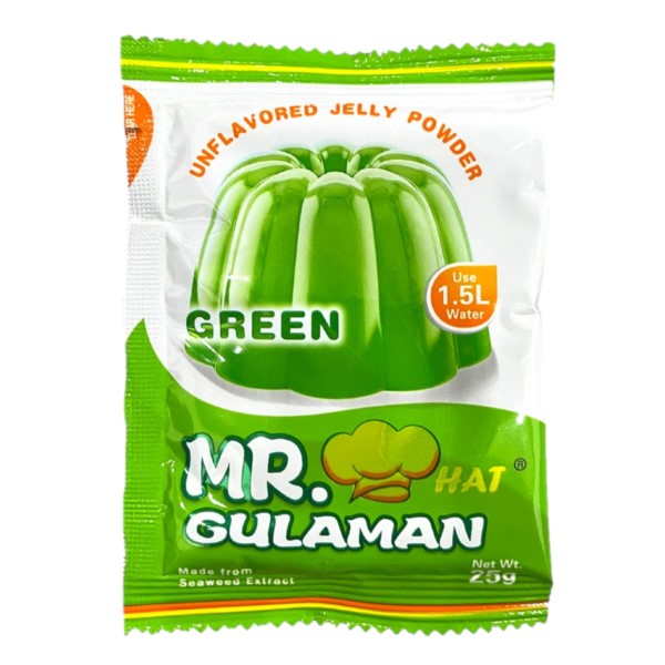 Mr Gulaman Green 10X250g