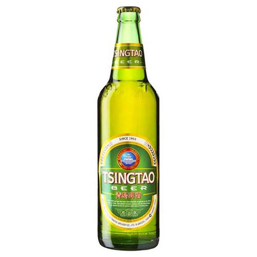 Birra Cinese Qingdao 12X640ml