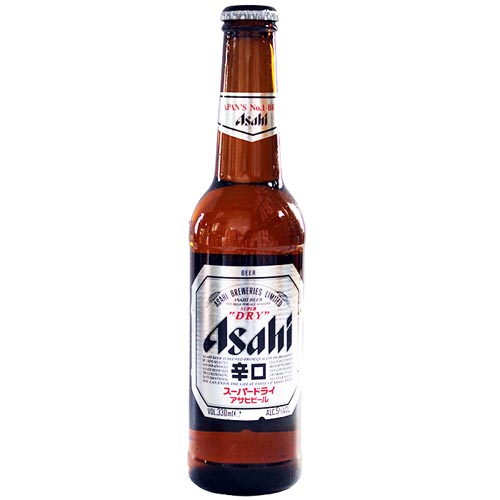Birra Asahi 24X330ml