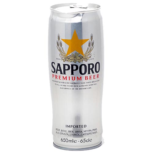 Birra Sapporo 12X650ml