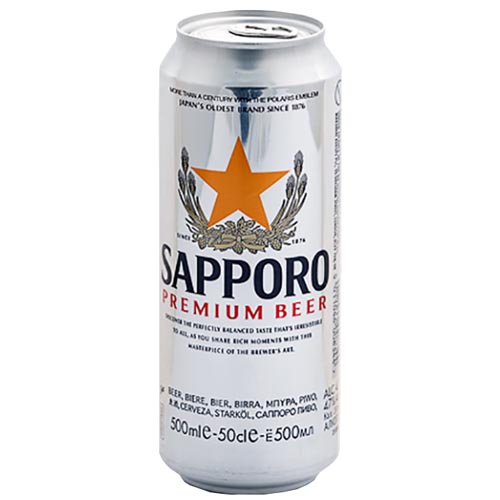 Birra Sapporo Lattina 24X500ml