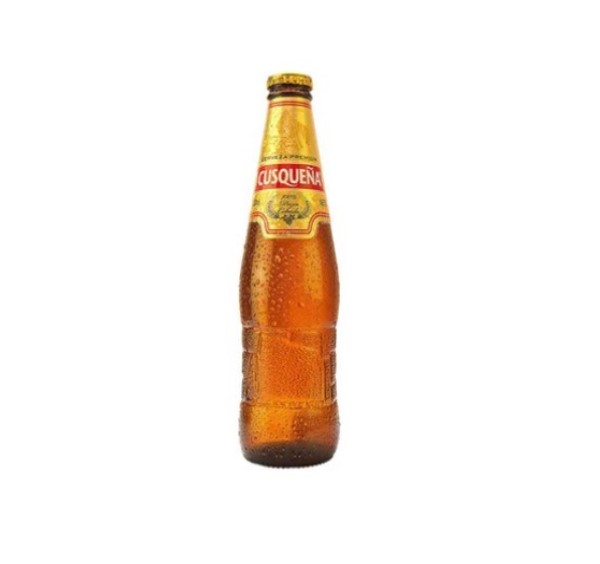 Birra dorata Cusquena 24X330ML