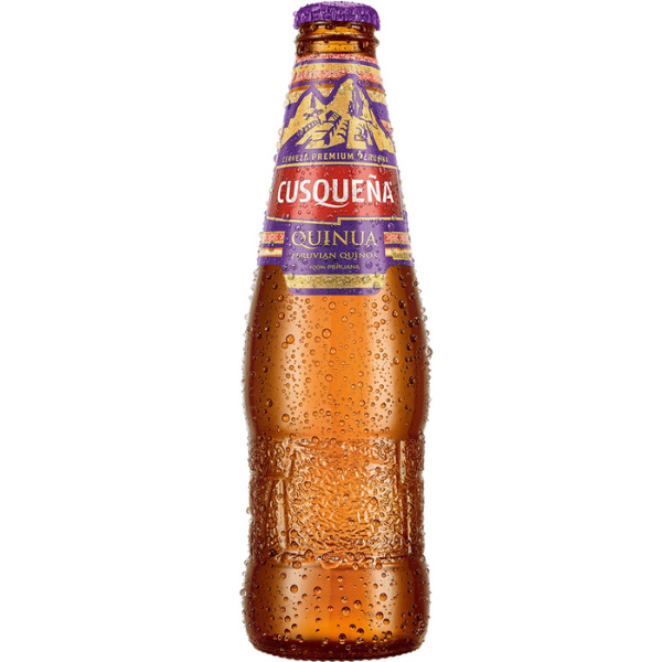 Birra quinoa Cusquena 12X620ML