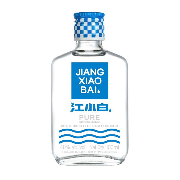 Jiangxiaobai alcol di sorgo 40% 24X100ML