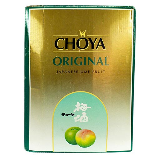 Vino Di Prugne Choya 4X5L