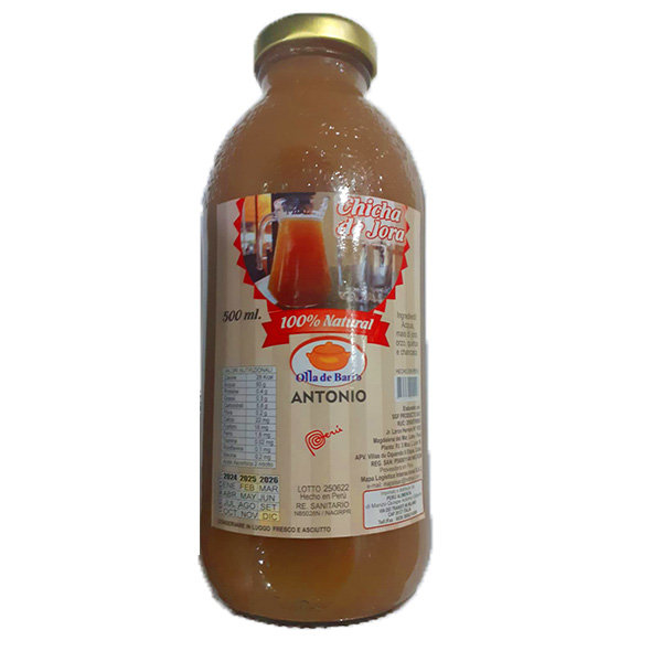 Chicha de Jora olla de barro 12X1L