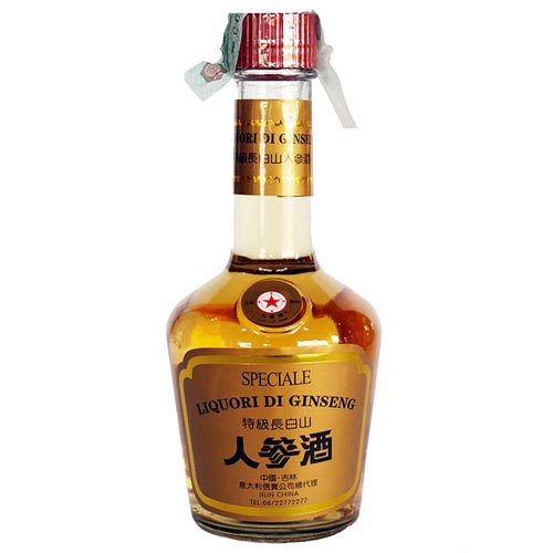 Grappa Cinese Gingseng 12X700ML