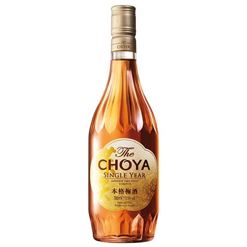 Single Year Choya JP 6X700ml