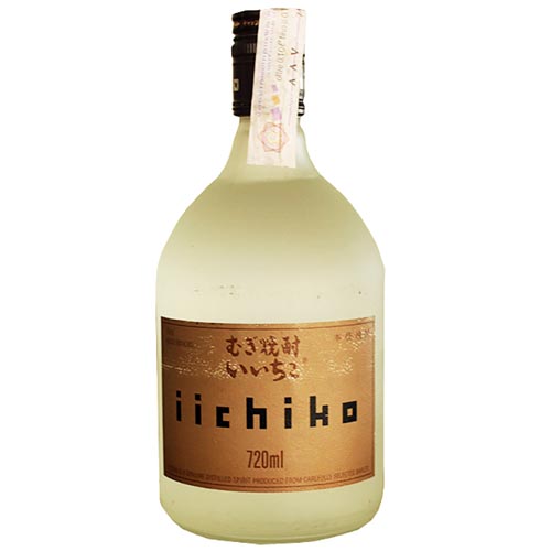 Mugi Shochu Iichiko 12X700ml