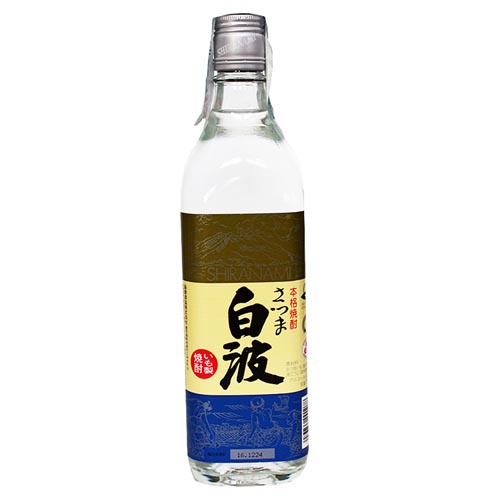 Shuzo Shiranami Satsuma 12X700ml
