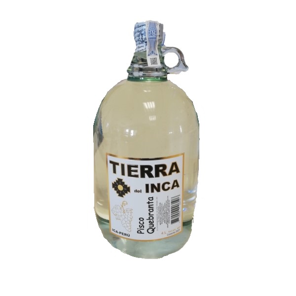 Pisco Tierra del Inca Quebranta 4X4L