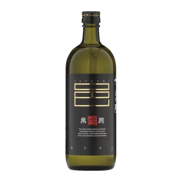 Mura iwakama Satsuma Nero 12X720ml