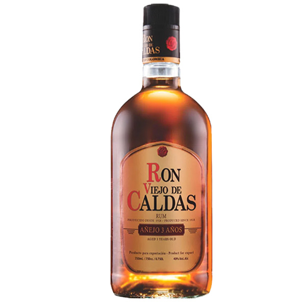 Ron Viejo de Caldas 3 anni  12X700ml