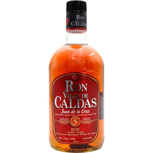 Ron Viejo de Caldas 5 anni  12X700ml