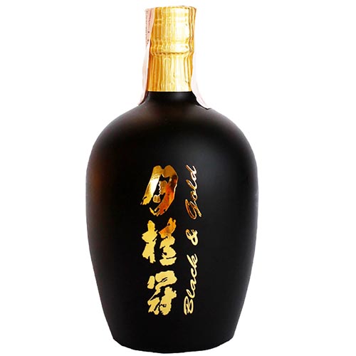 Sake Black&Gold Gekkeikan 6X750ml