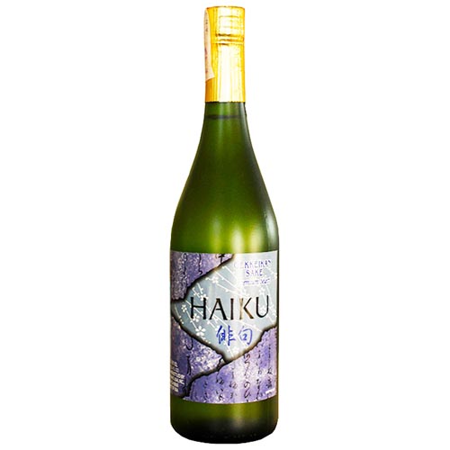 Sake Haiku Gekkeikan 12X750ml