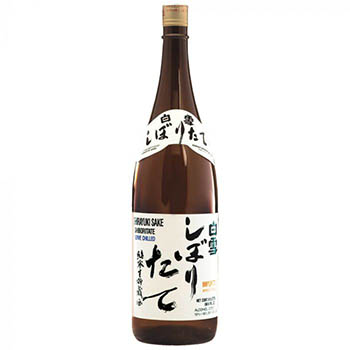 Sake Shiboritate 12X720ml