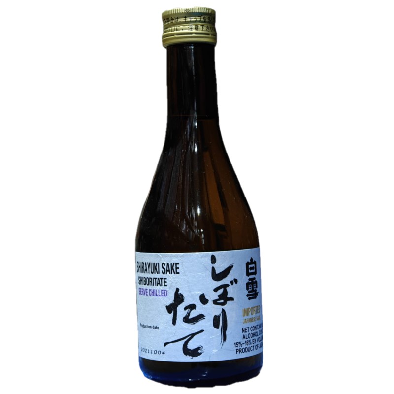 Sake Shiboritate 12X300ml
