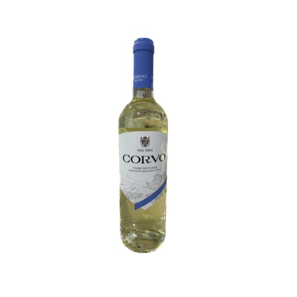 Vino Bianco Corvo 12X375ml