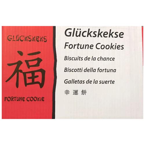 Biscotti Della Fortuna Germania