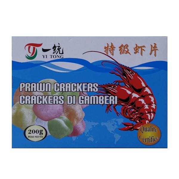 Nuvolette Di Gamberi Colori ITON 60X200g