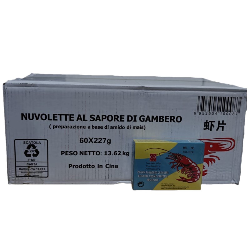 Nuvolette Di Gamberi Sany 60X227g