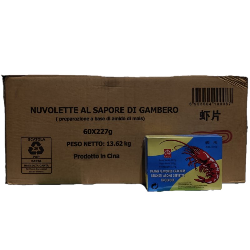 Nuvolette Di Gamberi Sany 60X227g
