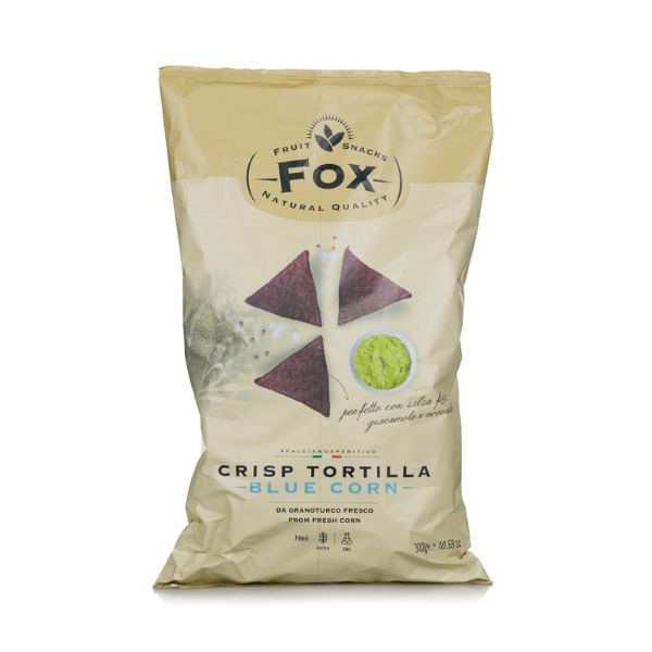 Tortilla Blue Corns 16X300g