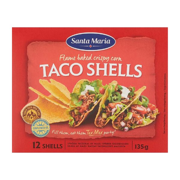 Taco Shells-Tortillas 12x135g (12pz)
