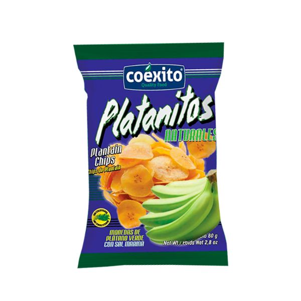Platanito Salado Coexito 24X80g