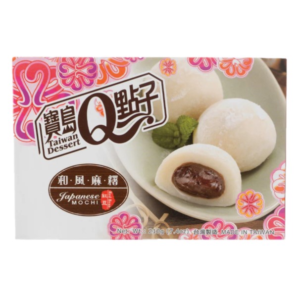 Mochi Azuki Red 24X210g
