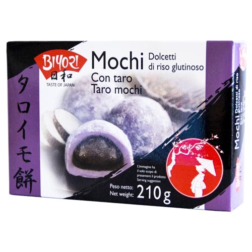 Mochi Taro Biyori 24X210g