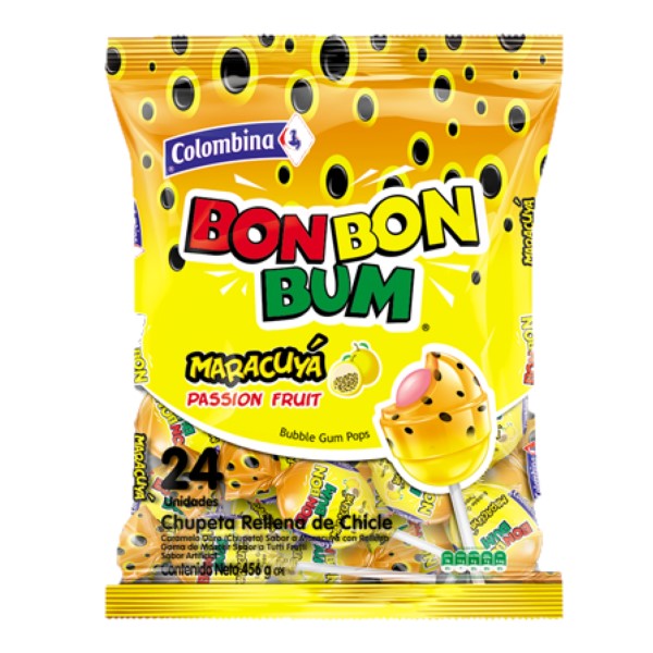 Bon Bon Bum maracuya 15x(24x20g)