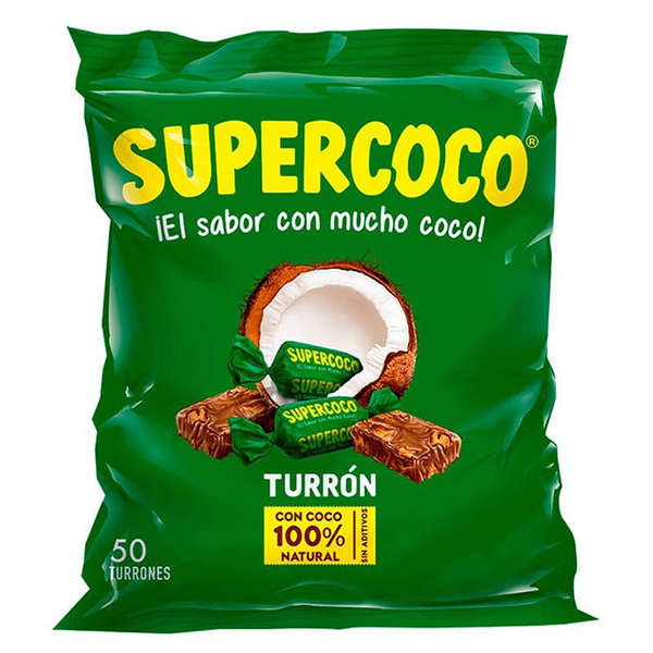 Supercoco Turron 24x(50x250g)