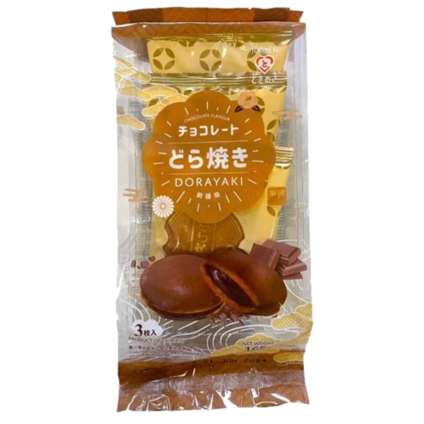 Tokimeki Dorayaki Cacao 12X(3X55g)