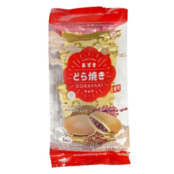 Tokimeki Dorayaki Fagioli 12X(3X55g)