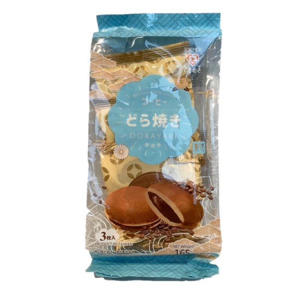 Tokimeki Dorayaki Caffe 12X(3X55g)