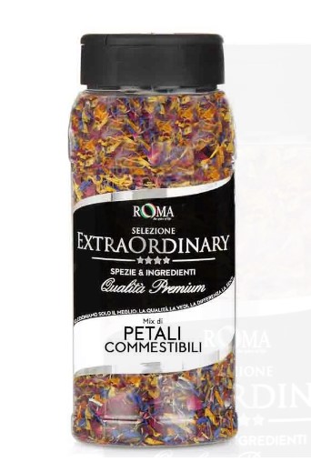Mix di Petali Alimentari Commestibili 6X1pz(35g)