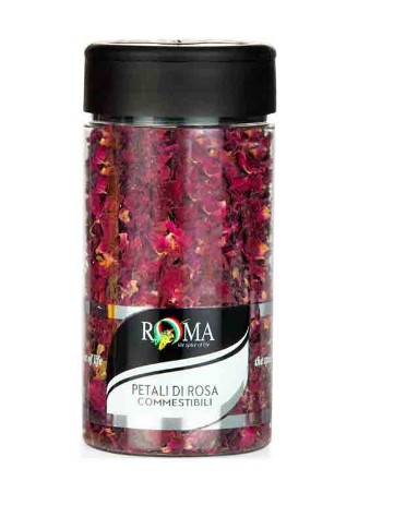 Petali Rosa Commestibili 6X1pz(30g)