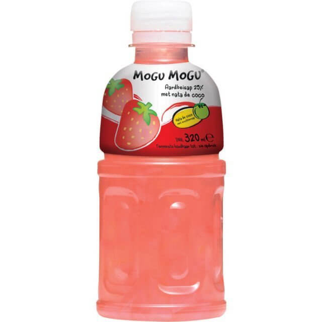 Bevanda alla Fragola Mogu Mogu 24x320ml