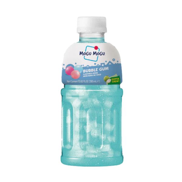 Bevanda al Bubble Gum Mogu Mogu 24X320ml