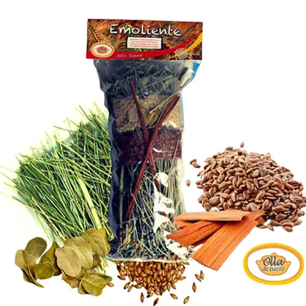 Emoliente Olla de Barro 50X70g