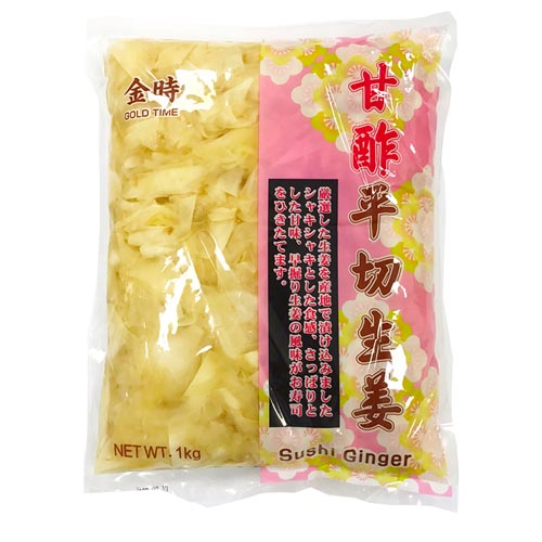 Zenzero Sushi GoldTime 10X1kg